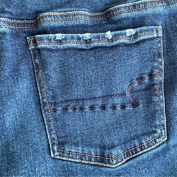 American Eagle Outfitters Tomgirl Cutoffs Jean Shorts - Picture 6 of 13